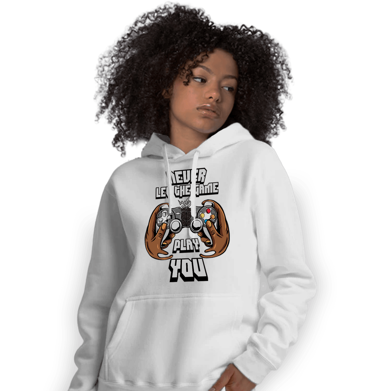 Retro High OG Black White 1s Hoodie Match The Game Changer - NastyJamz