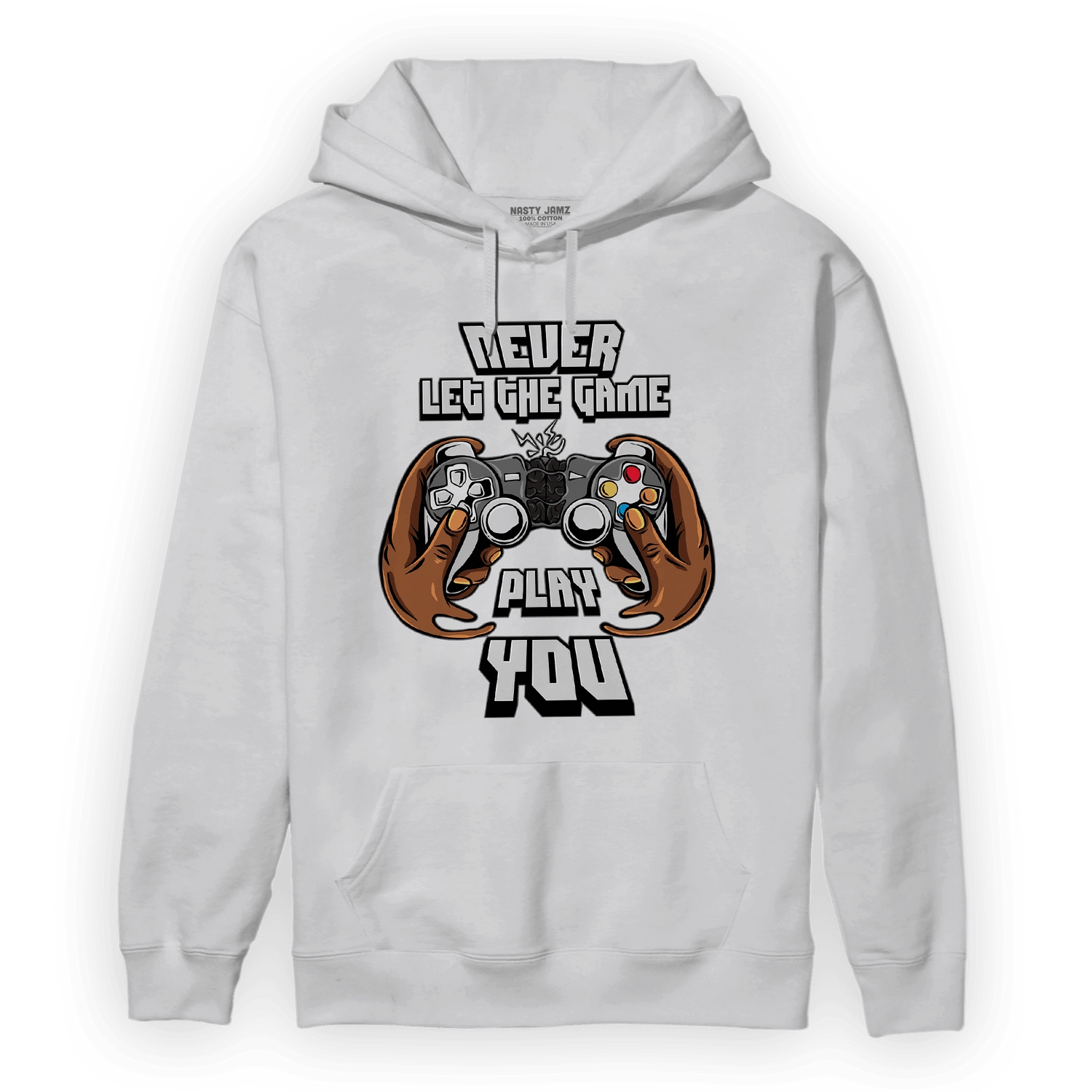 Retro High OG Black White 1s Hoodie Match The Game Changer - NastyJamz
