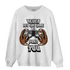 Retro High OG Black White 1s Sweatshirt Match The Game Changer - NastyJamz