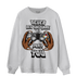 Retro High OG Black White 1s Sweatshirt Match The Game Changer - NastyJamz