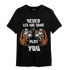 Retro High OG Black White 1s T Shirt Match The Game Changer - NastyJamz