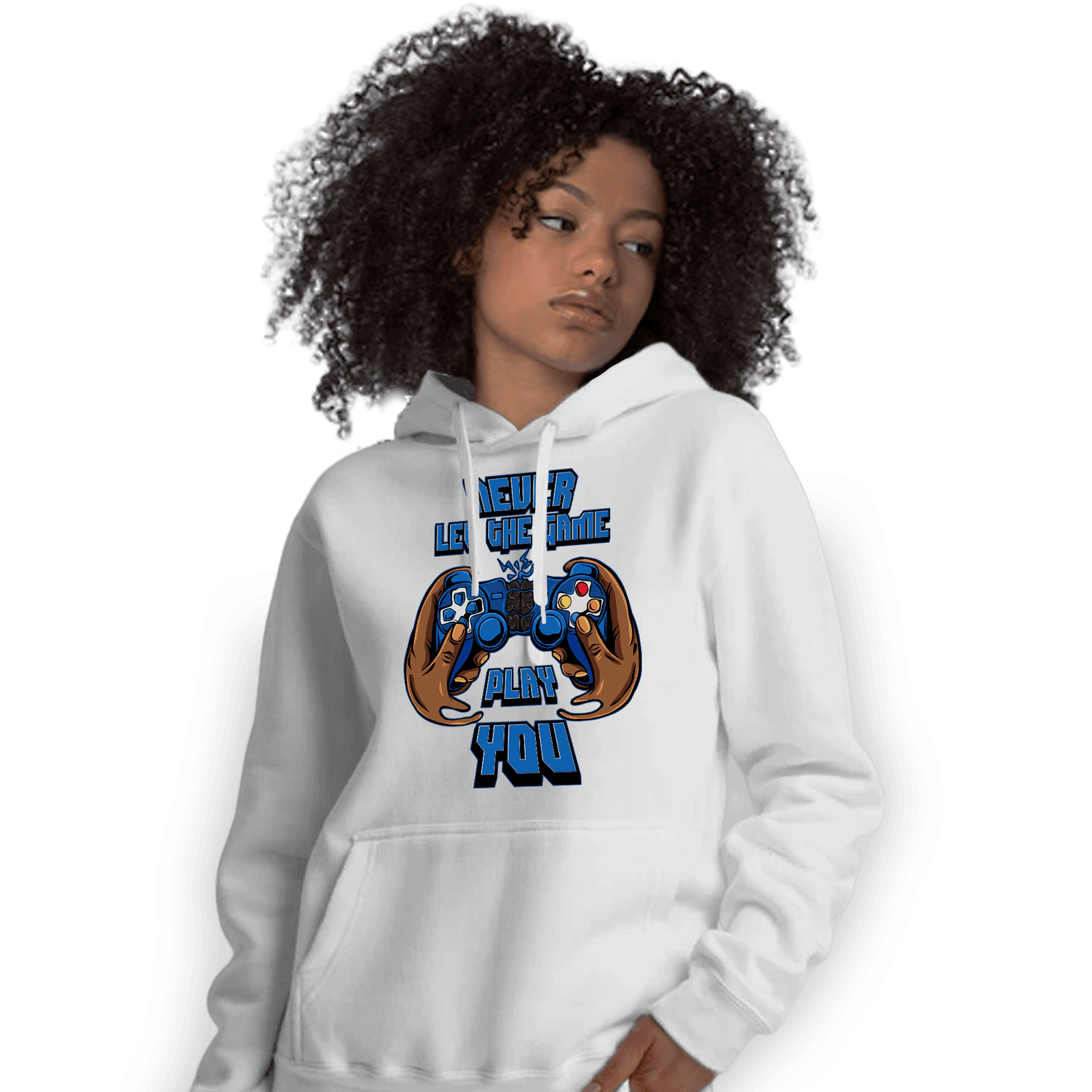 Royal Reimagined 1s Hoodie Match The Game Changer - NastyJamz