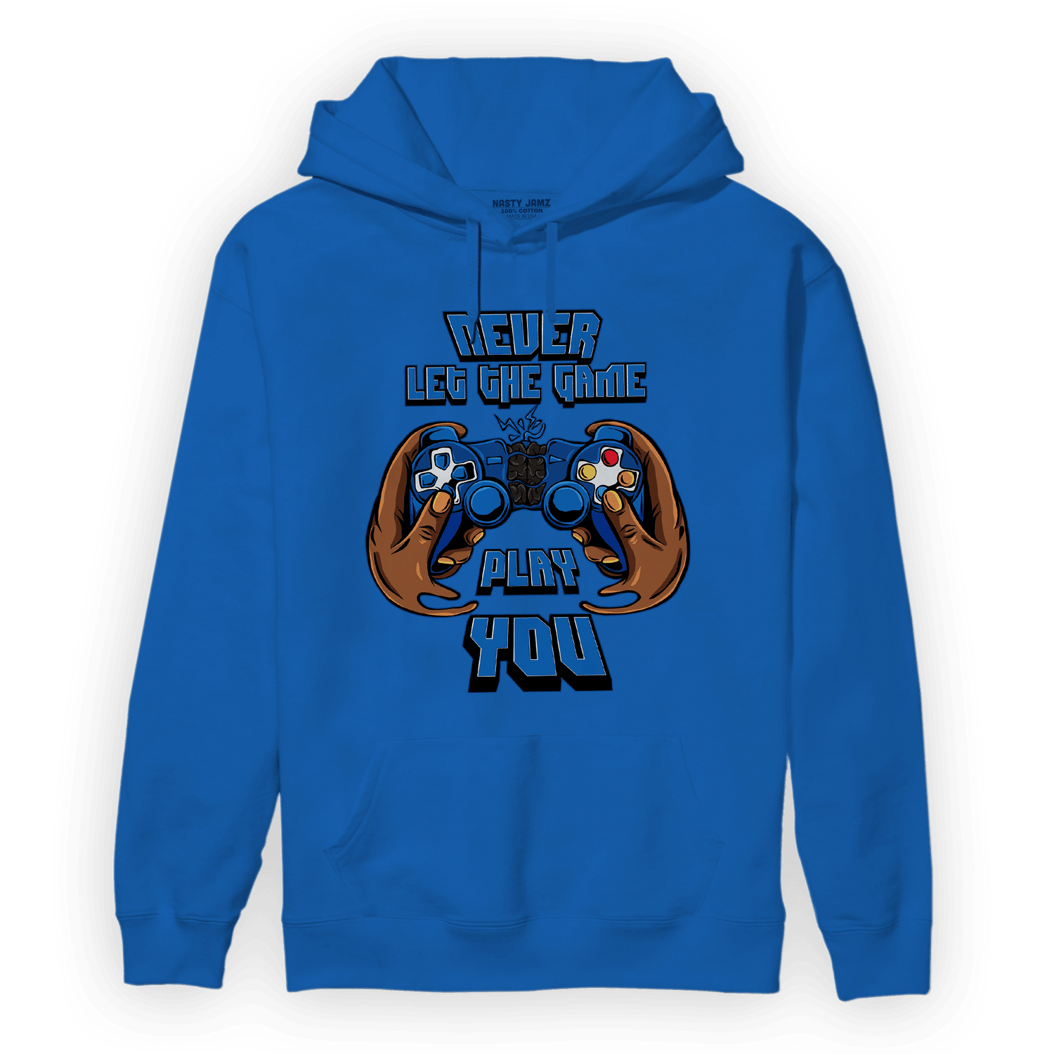 Royal Reimagined 1s Hoodie Match The Game Changer - NastyJamz