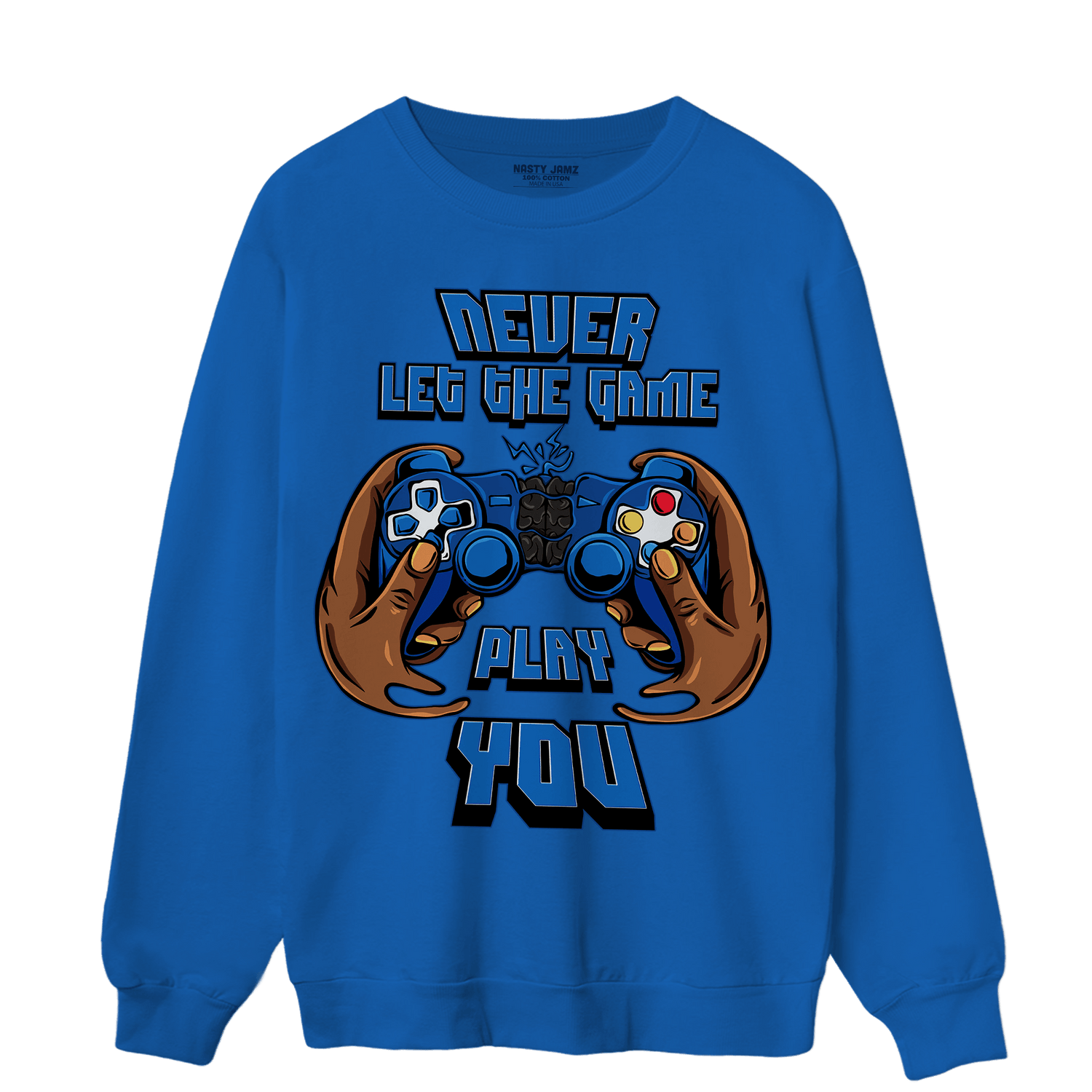 Royal Reimagined 1s Sweatshirt Match The Game Changer - NastyJamz