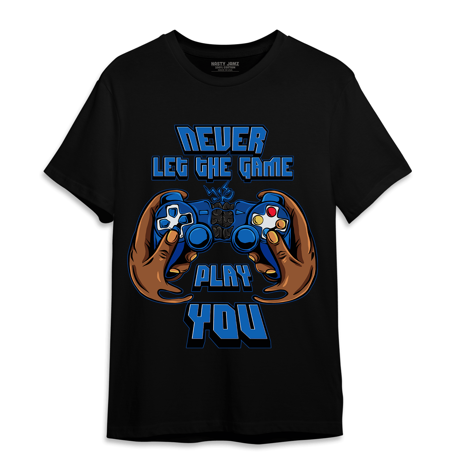 Royal Reimagined 1s T Shirt Match The Game Changer - NastyJamz