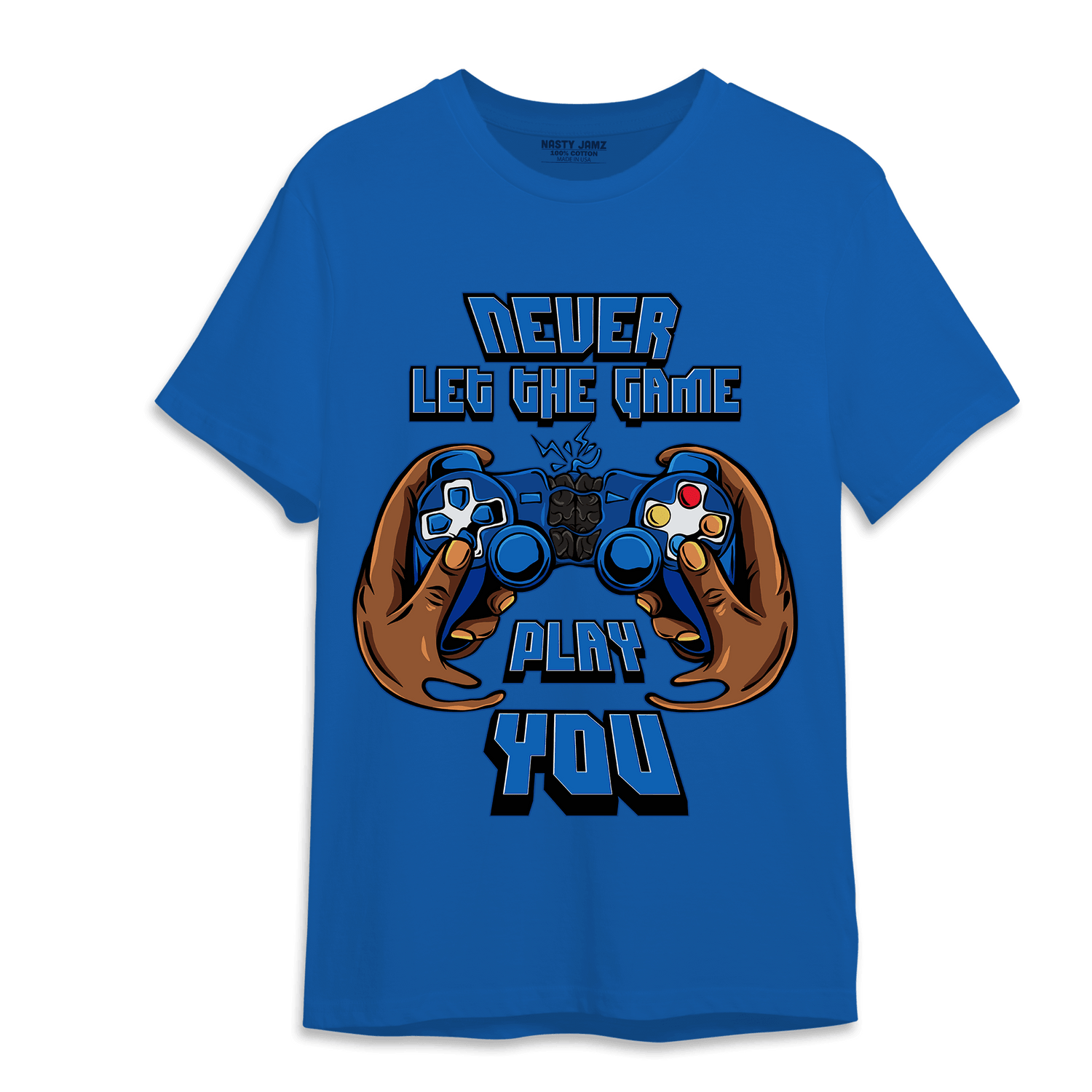 Royal Reimagined 1s T Shirt Match The Game Changer - NastyJamz