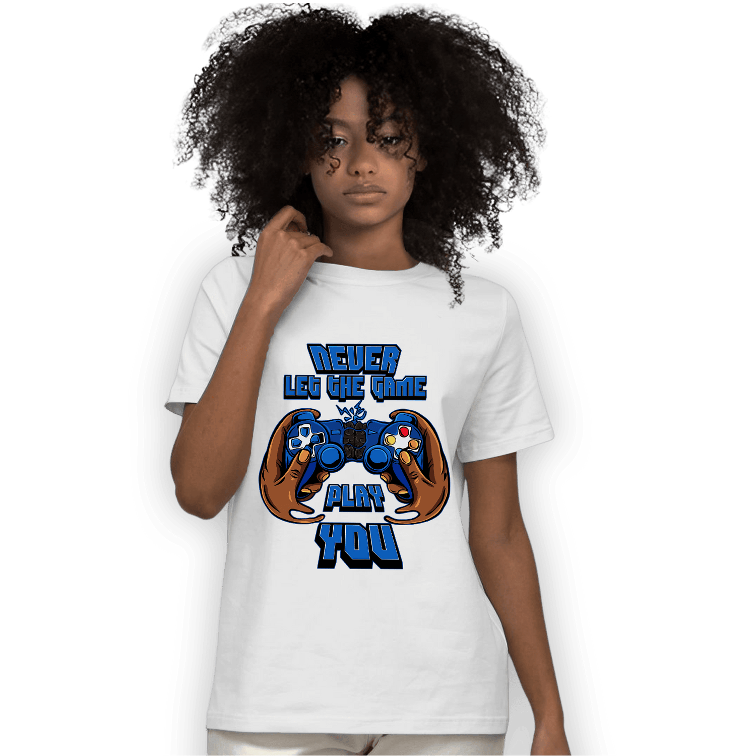 Royal Reimagined 1s T Shirt Match The Game Changer - NastyJamz