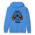 University Blue Toe 1s Hoodie Match The Game Changer - NastyJamz