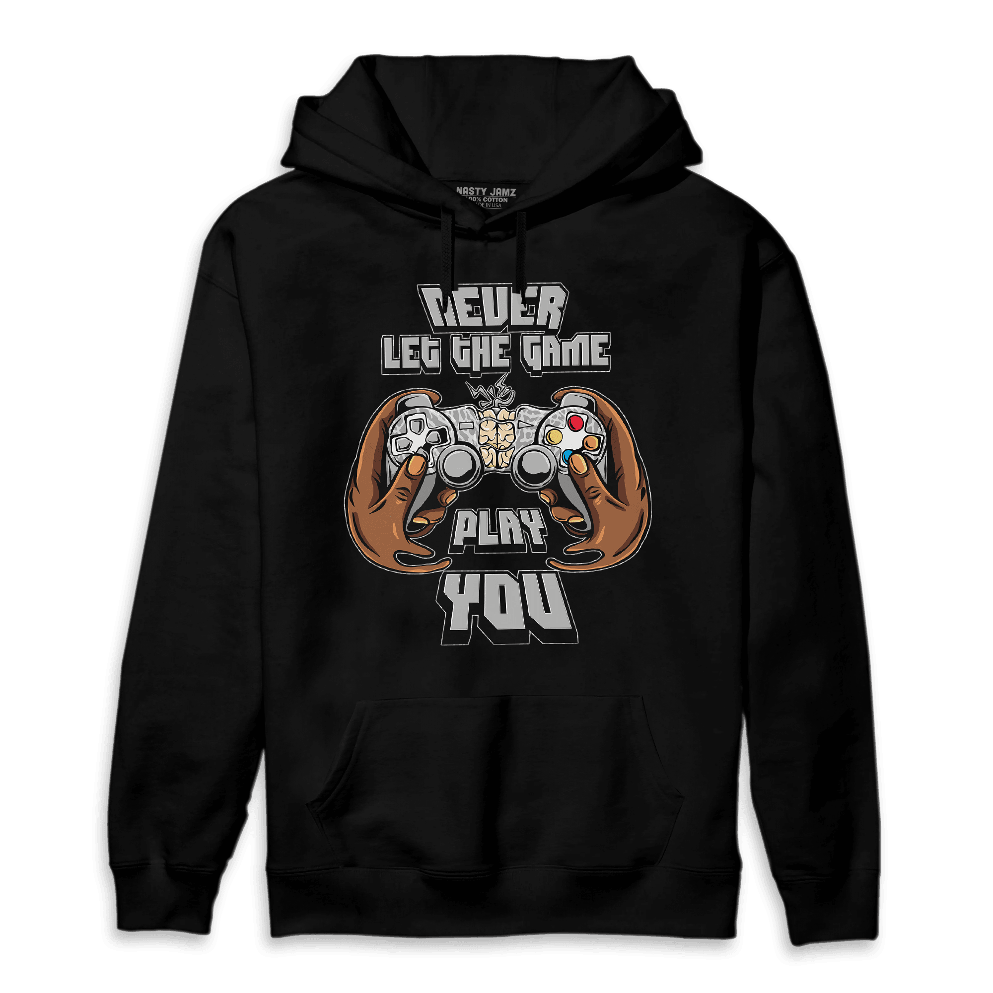 Craft Ivory 3s Hoodie Match The Game Changer - NastyJamz