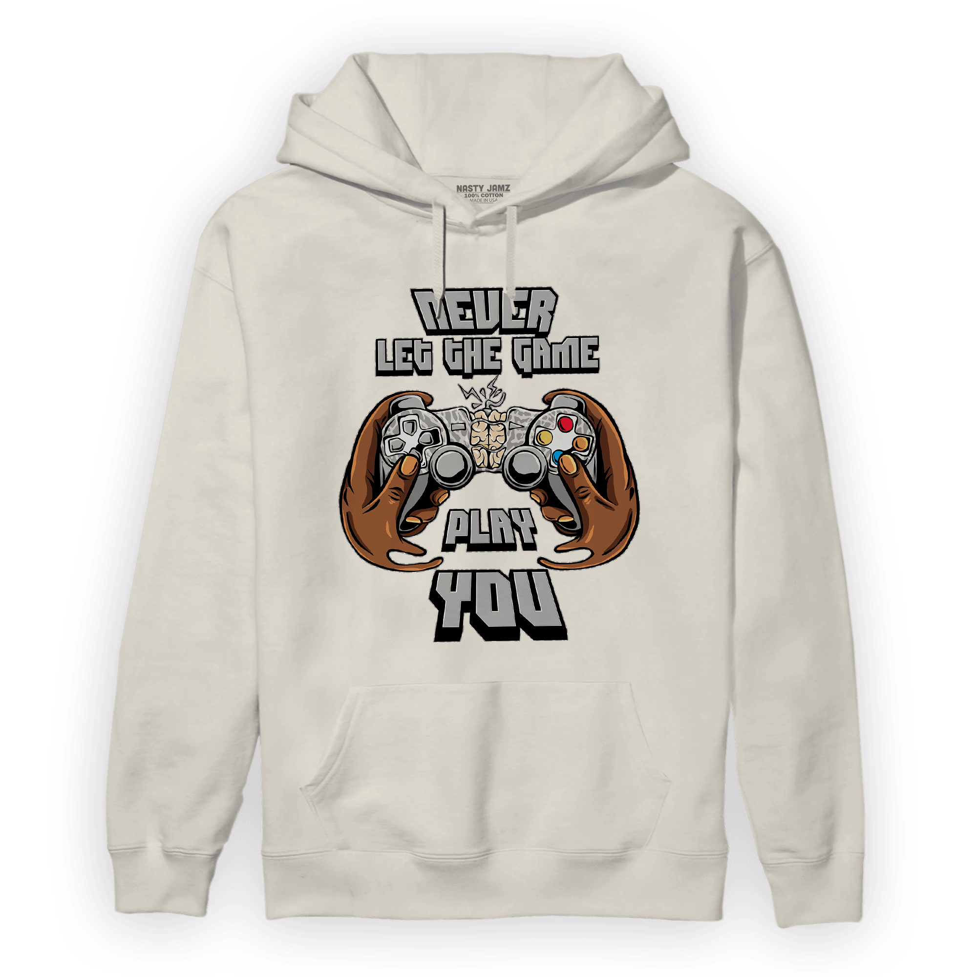 Craft Ivory 3s Hoodie Match The Game Changer - NastyJamz