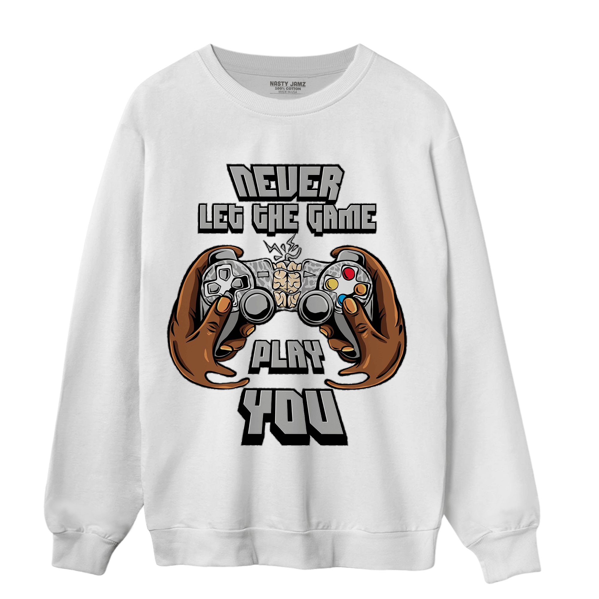 Craft Ivory 3s Sweatshirt Match The Game Changer - NastyJamz