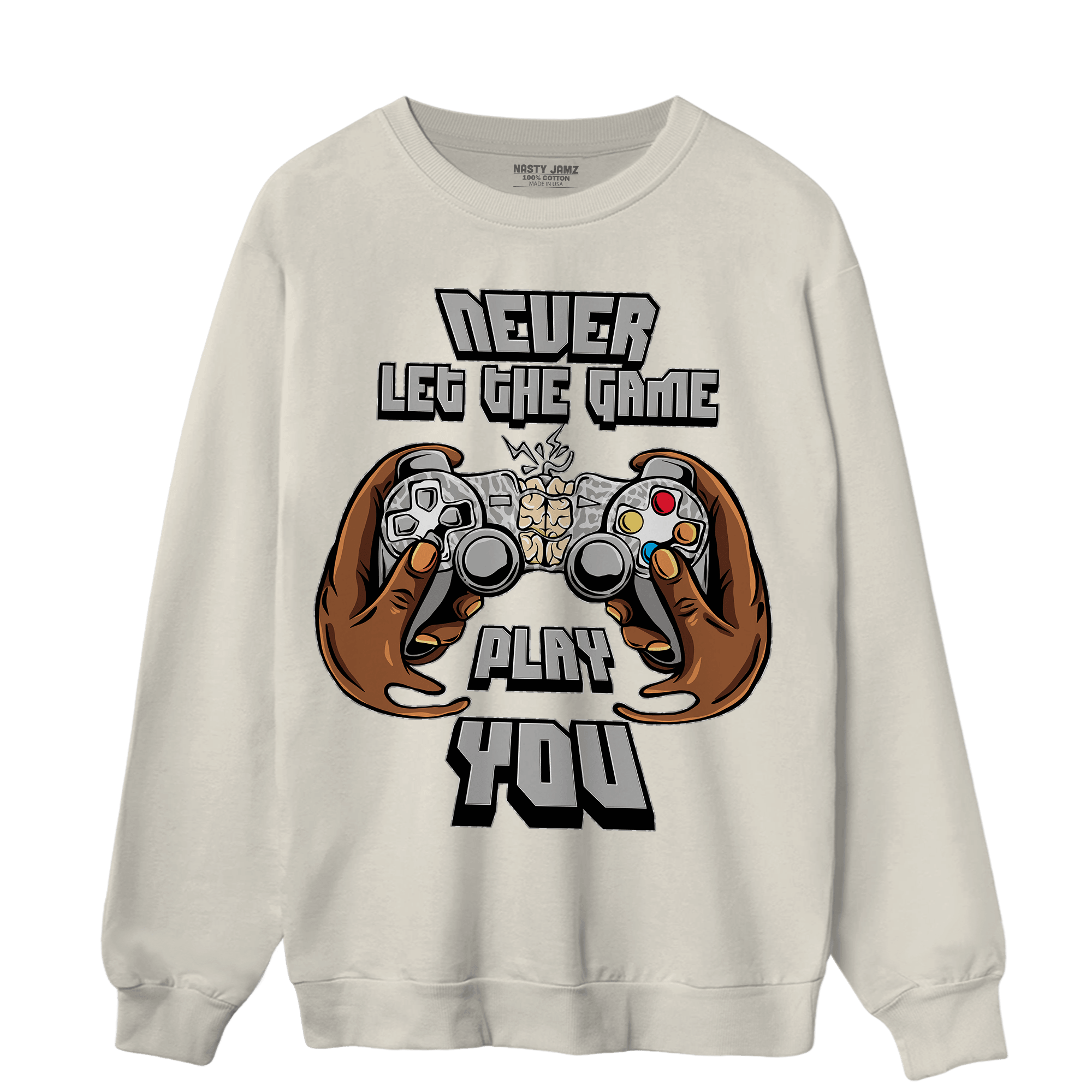 Craft Ivory 3s Sweatshirt Match The Game Changer - NastyJamz
