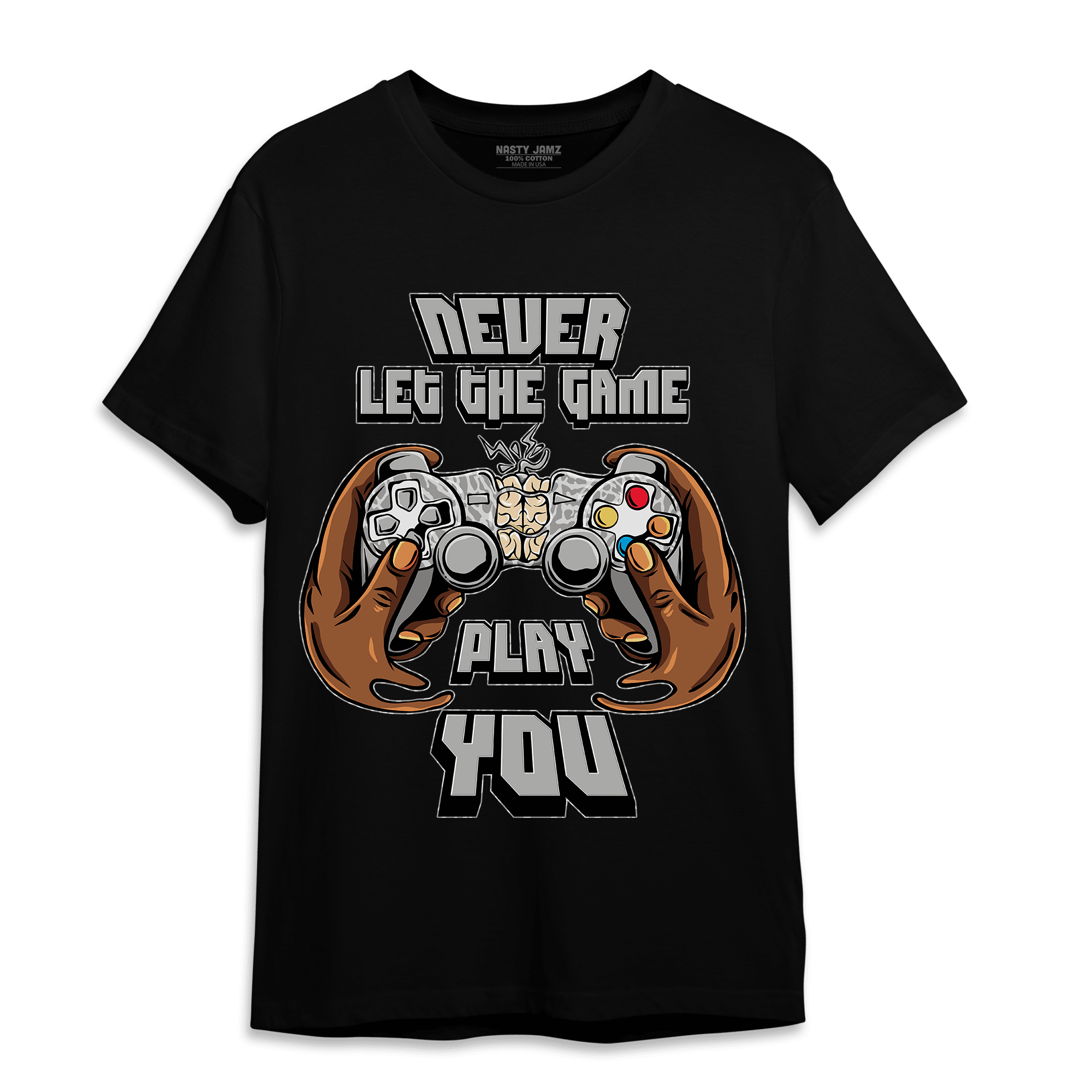 Craft Ivory 3s T Shirt Match The Game Changer - NastyJamz