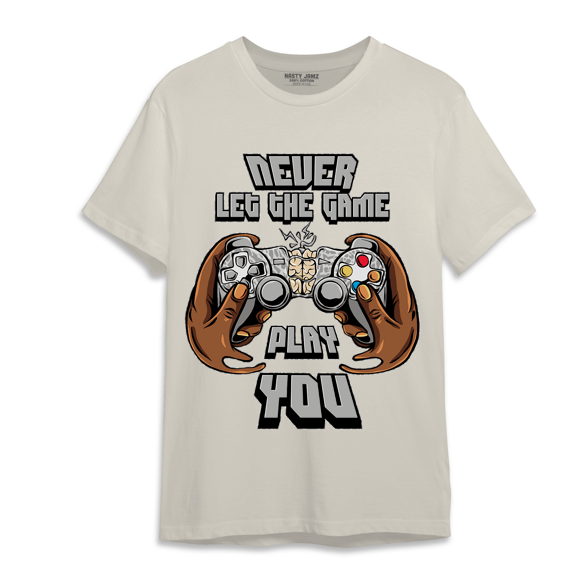 Craft Ivory 3s T Shirt Match The Game Changer - NastyJamz