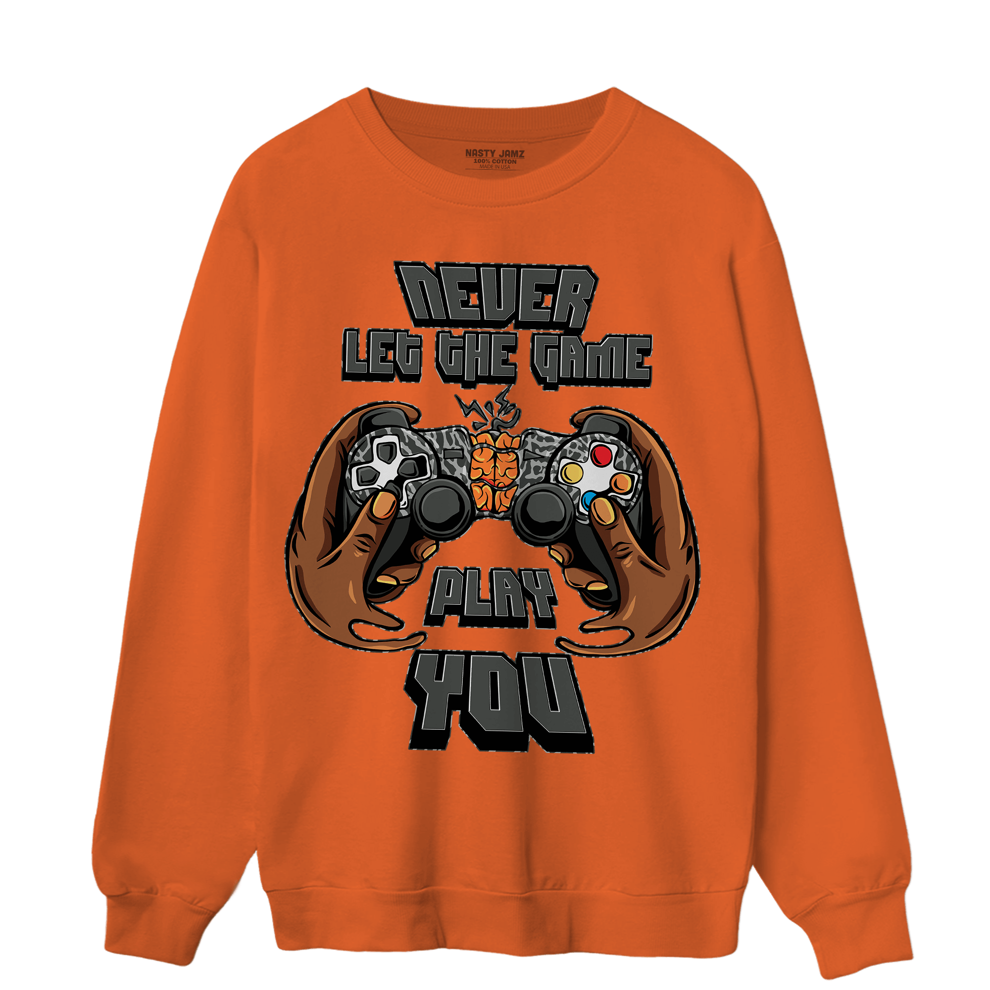 Fear Pack 3s Sweatshirt Match The Game Changer - NastyJamz