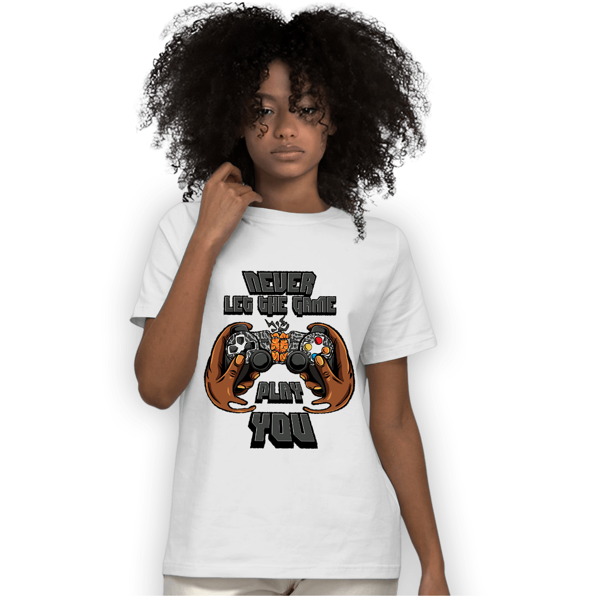 Fear Pack 3s T Shirt Match The Game Changer - NastyJamz