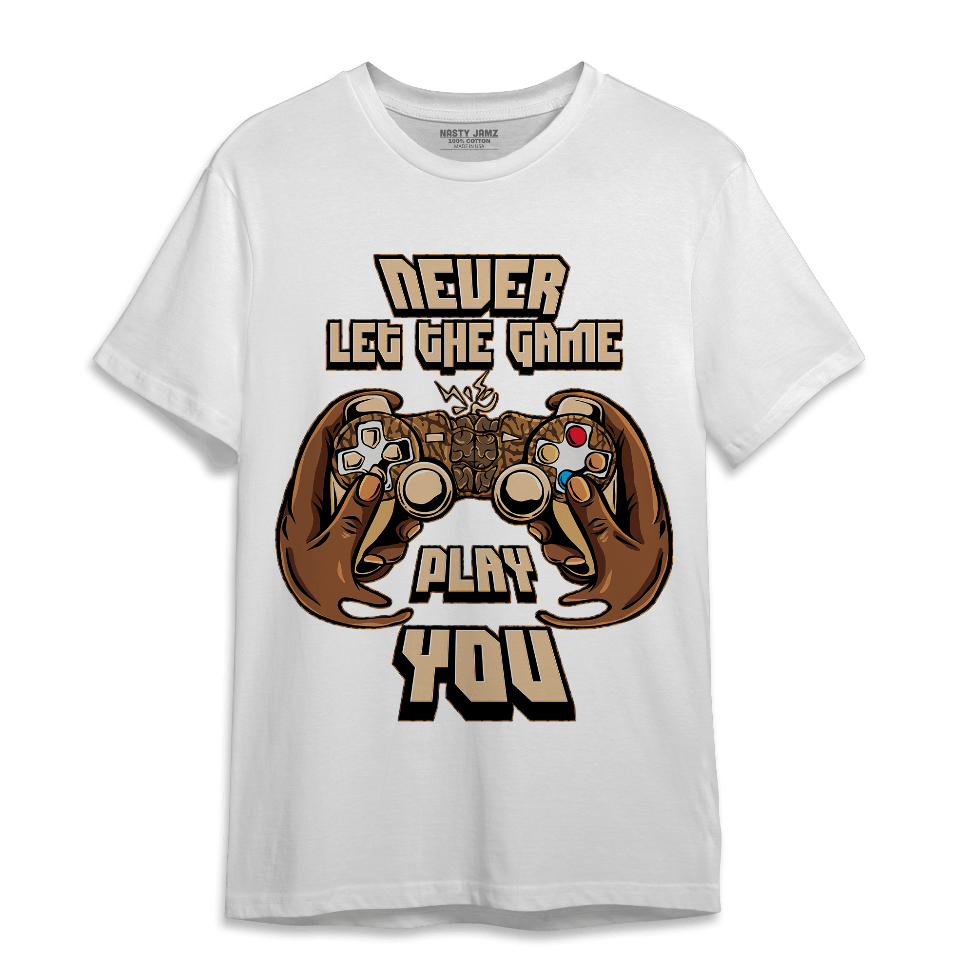 Palomino 3s T Shirt Match The Game Changer - NastyJamz