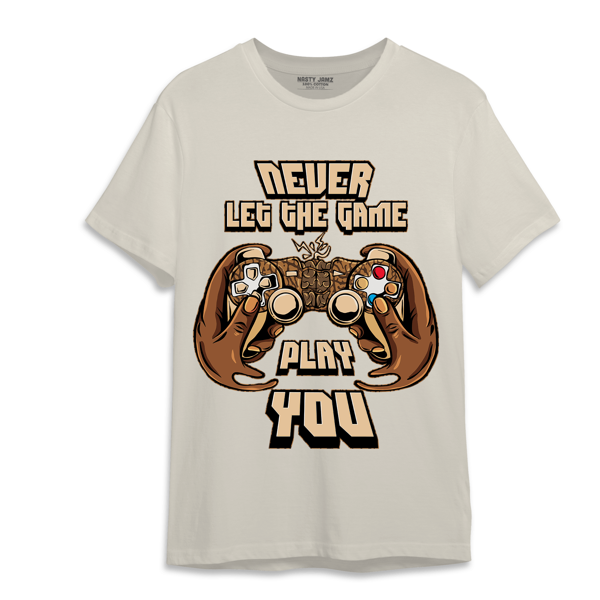 Palomino 3s T Shirt Match The Game Changer - NastyJamz