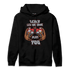 Bred Reimagined 4s Hoodie Match The Game Changer - NastyJamz