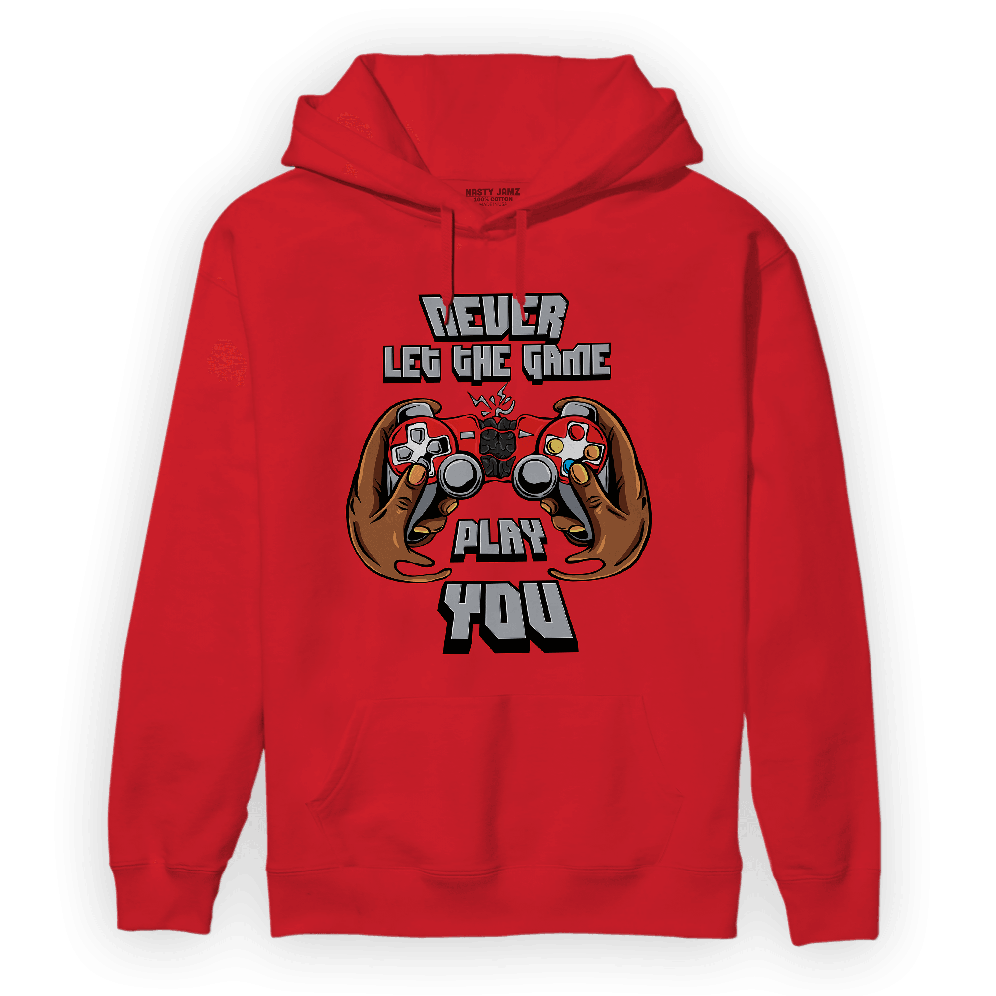 Bred Reimagined 4s Hoodie Match The Game Changer - NastyJamz