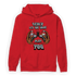 Bred Reimagined 4s Hoodie Match The Game Changer - NastyJamz