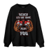 Bred Reimagined 4s Sweatshirt Match The Game Changer - NastyJamz