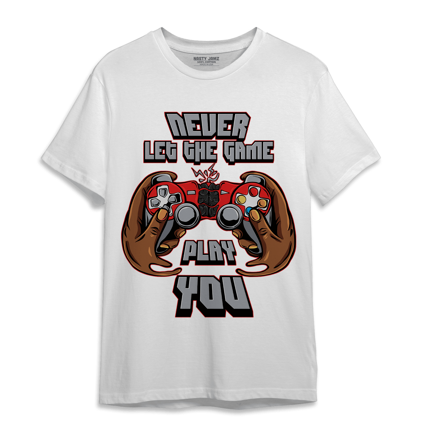 Bred Reimagined 4s T Shirt Match The Game Changer - NastyJamz