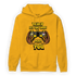 Thunder 4s Hoodie Match The Game Changer - NastyJamz