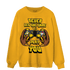 Thunder 4s Sweatshirt Match The Game Changer - NastyJamz