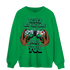 Lucky Green 5s Sweatshirt Match The Game Changer - NastyJamz