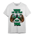Lucky Green 5s T Shirt Match The Game Changer - NastyJamz