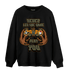 Olive 5s Sweatshirt Match The Game Changer - NastyJamz