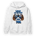 University Blue 5s Hoodie Match The Game Changer - NastyJamz