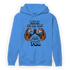 University Blue 5s Hoodie Match The Game Changer - NastyJamz