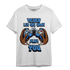 University Blue 5s T Shirt Match The Game Changer - NastyJamz