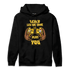 Yellow Ochre 6s Hoodie Match The Game Changer - NastyJamz