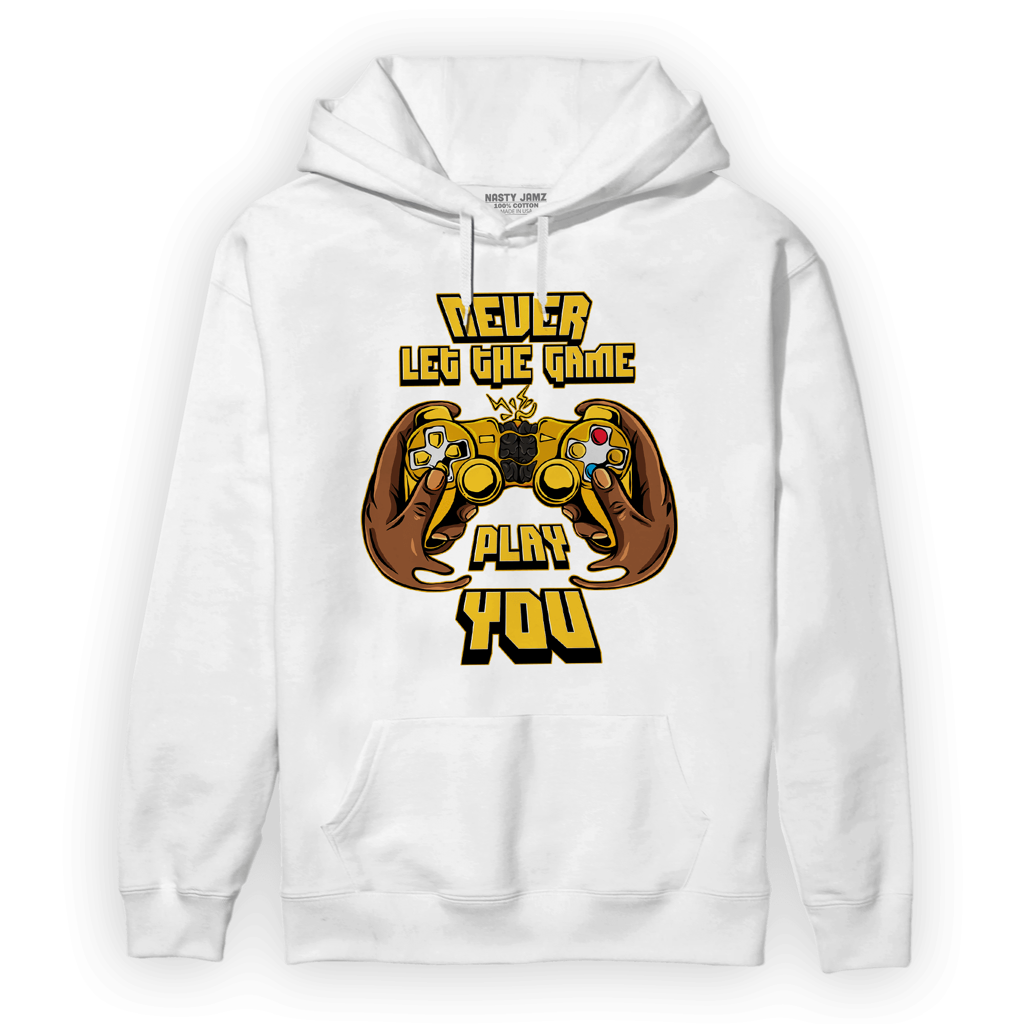 Yellow Ochre 6s Hoodie Match The Game Changer - NastyJamz