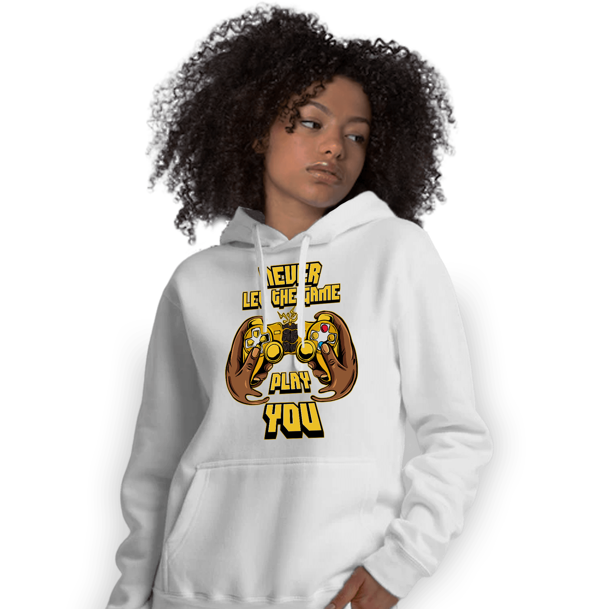 Yellow Ochre 6s Hoodie Match The Game Changer - NastyJamz