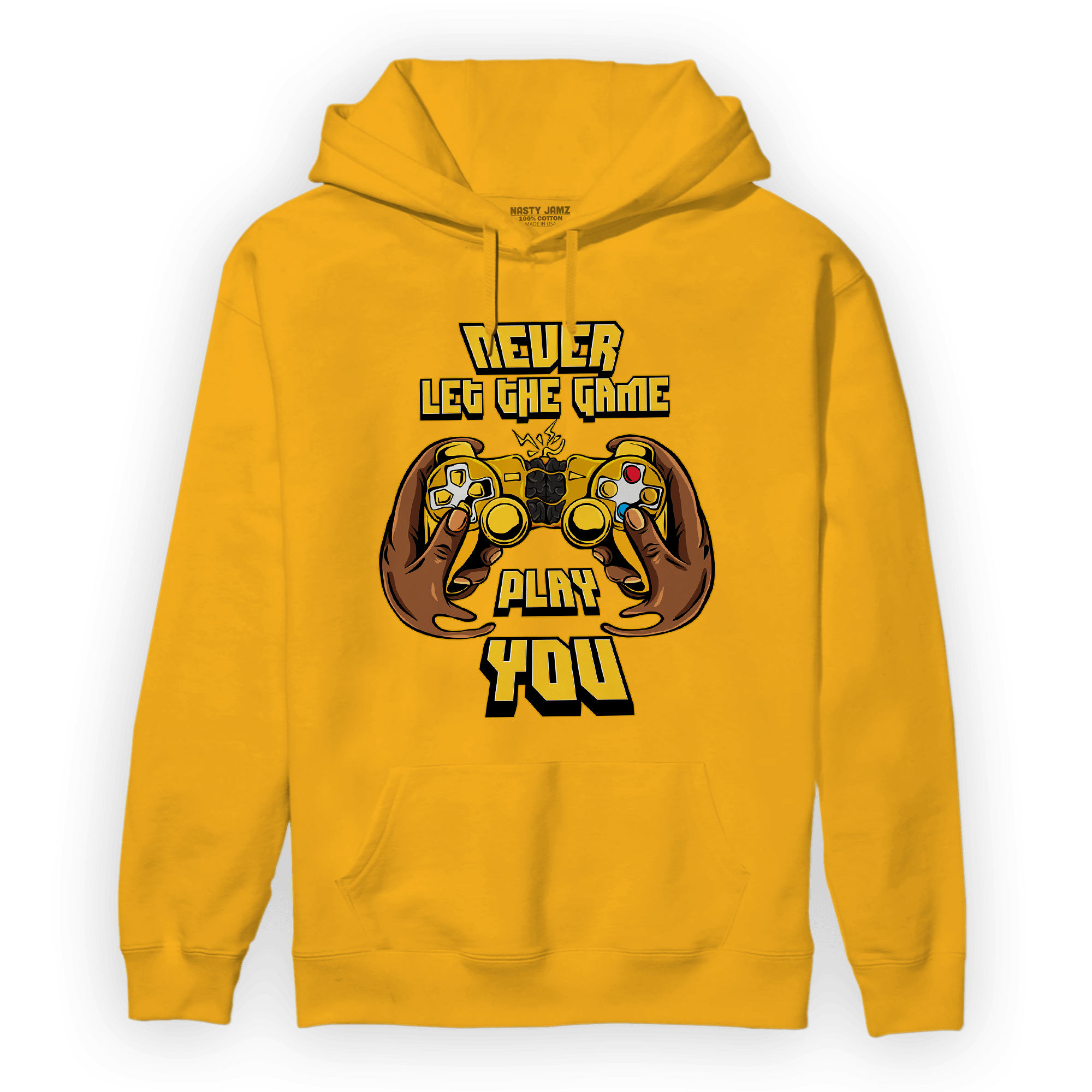 Yellow Ochre 6s Hoodie Match The Game Changer - NastyJamz