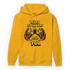 Yellow Ochre 6s Hoodie Match The Game Changer - NastyJamz
