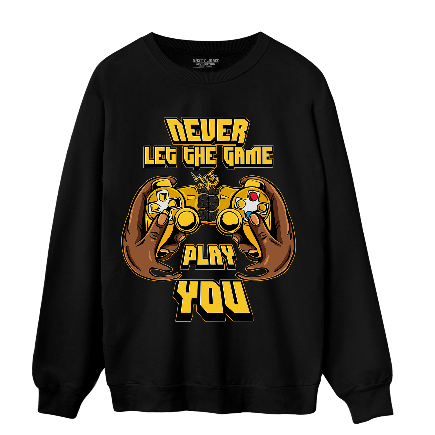 Yellow Ochre 6s Sweatshirt Match The Game Changer - NastyJamz