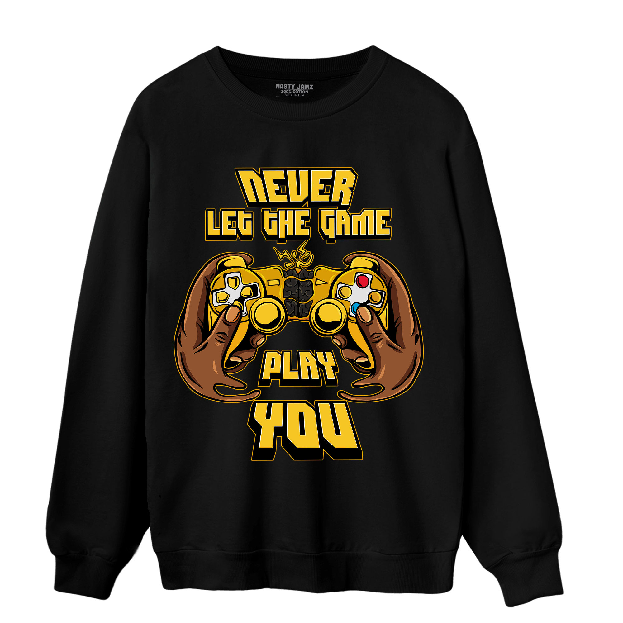 Yellow Ochre 6s Sweatshirt Match The Game Changer - NastyJamz