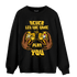 Yellow Ochre 6s Sweatshirt Match The Game Changer - NastyJamz