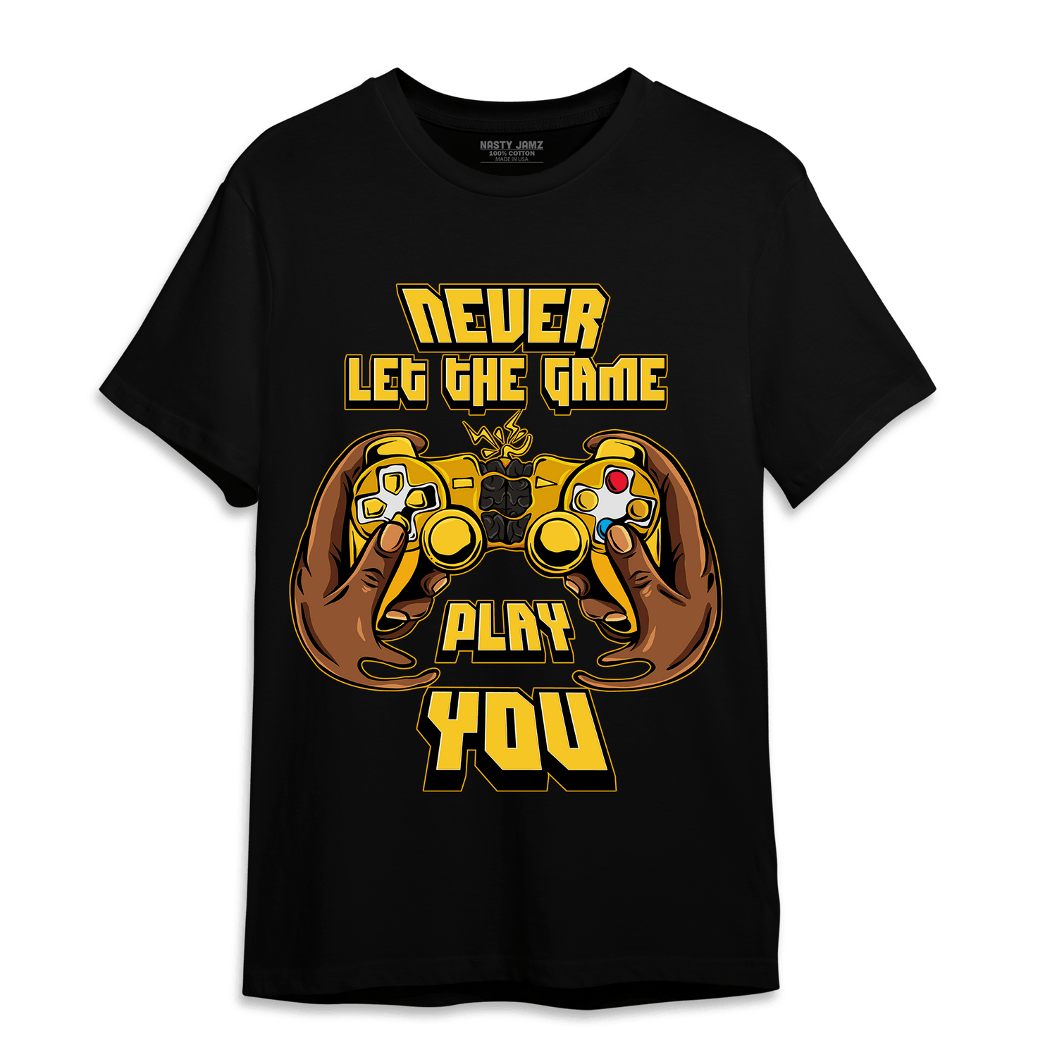 Yellow Ochre 6s T Shirt Match The Game Changer - NastyJamz