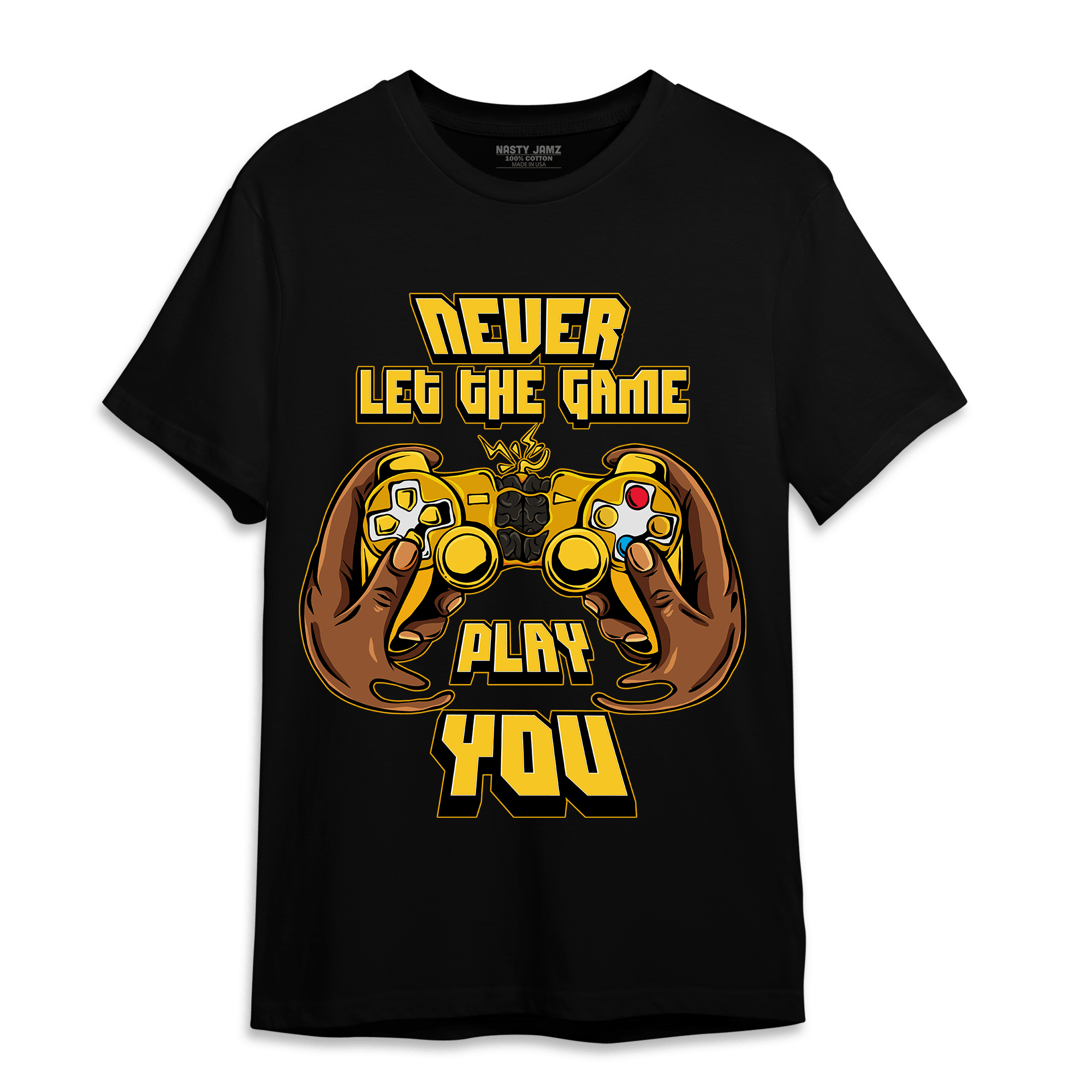 Yellow Ochre 6s T Shirt Match The Game Changer - NastyJamz