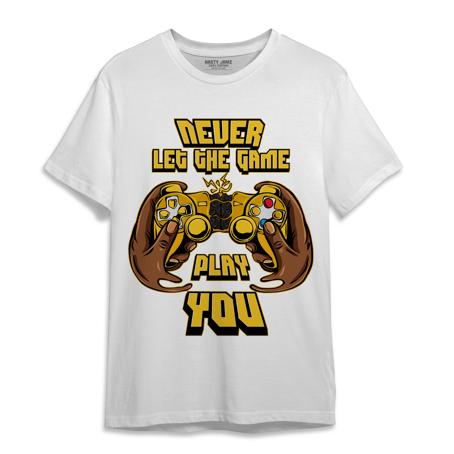 Yellow Ochre 6s T Shirt Match The Game Changer - NastyJamz