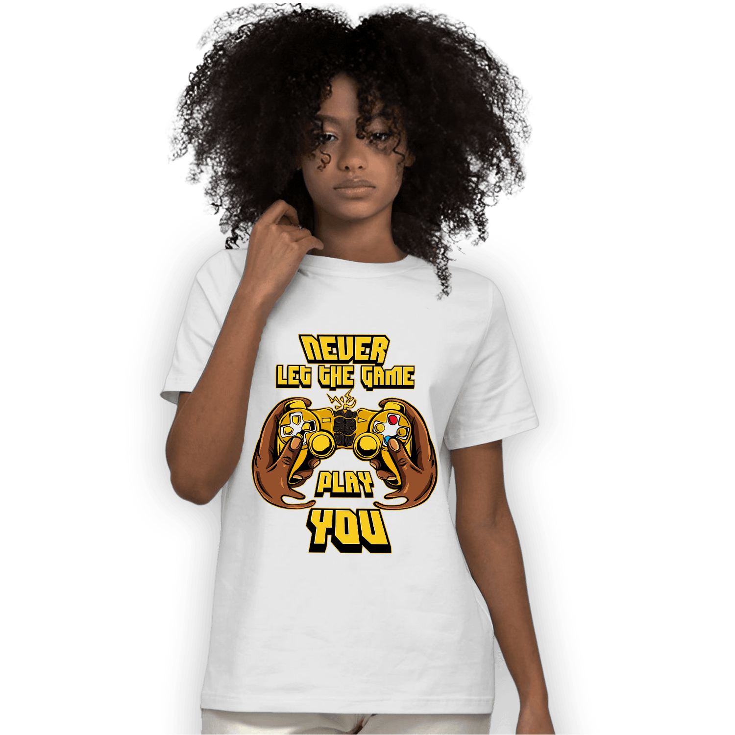 Yellow Ochre 6s T Shirt Match The Game Changer - NastyJamz
