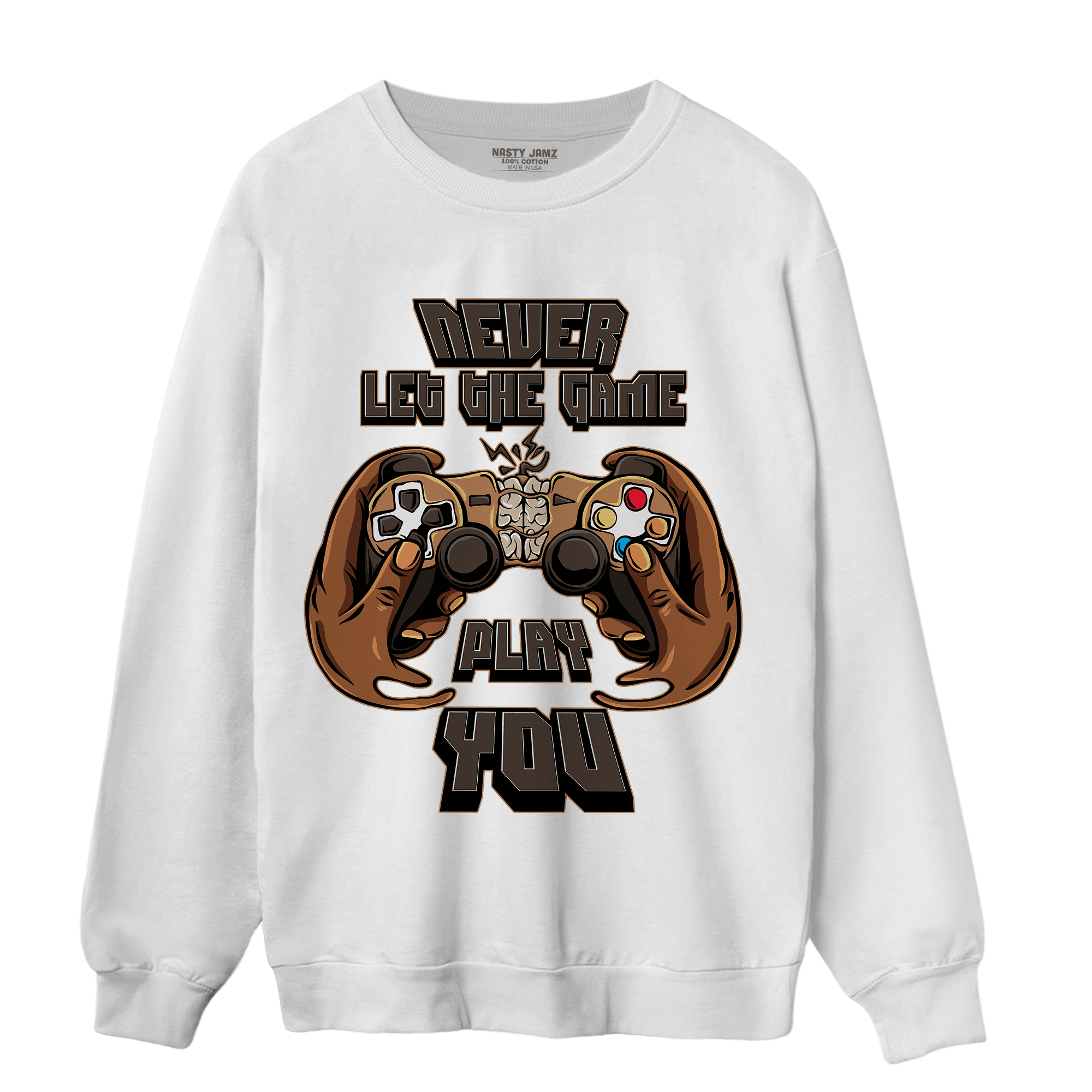 Jumpman Jack Sweatshirt Match The Game Changer - NastyJamz