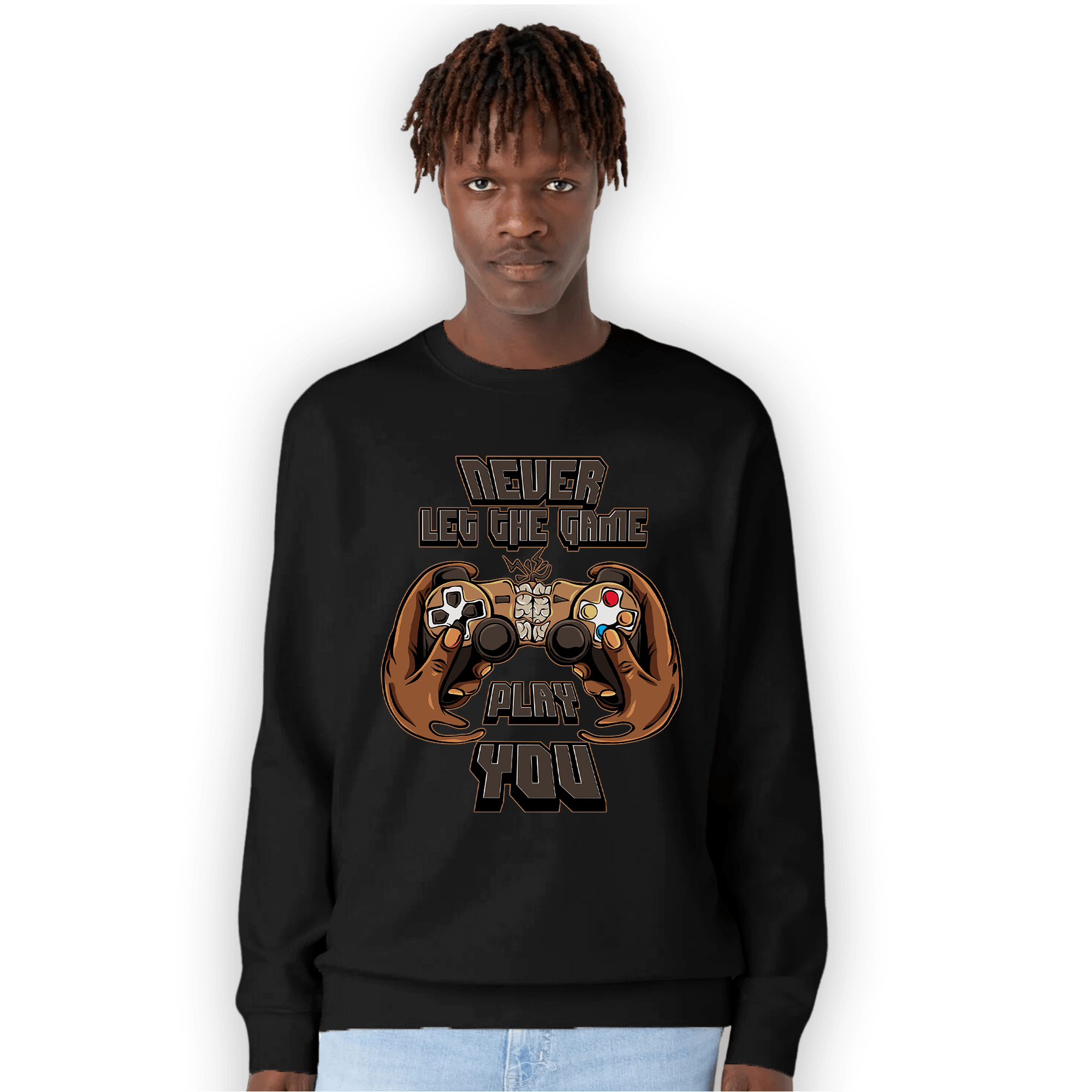 Jumpman Jack Sweatshirt Match The Game Changer - NastyJamz