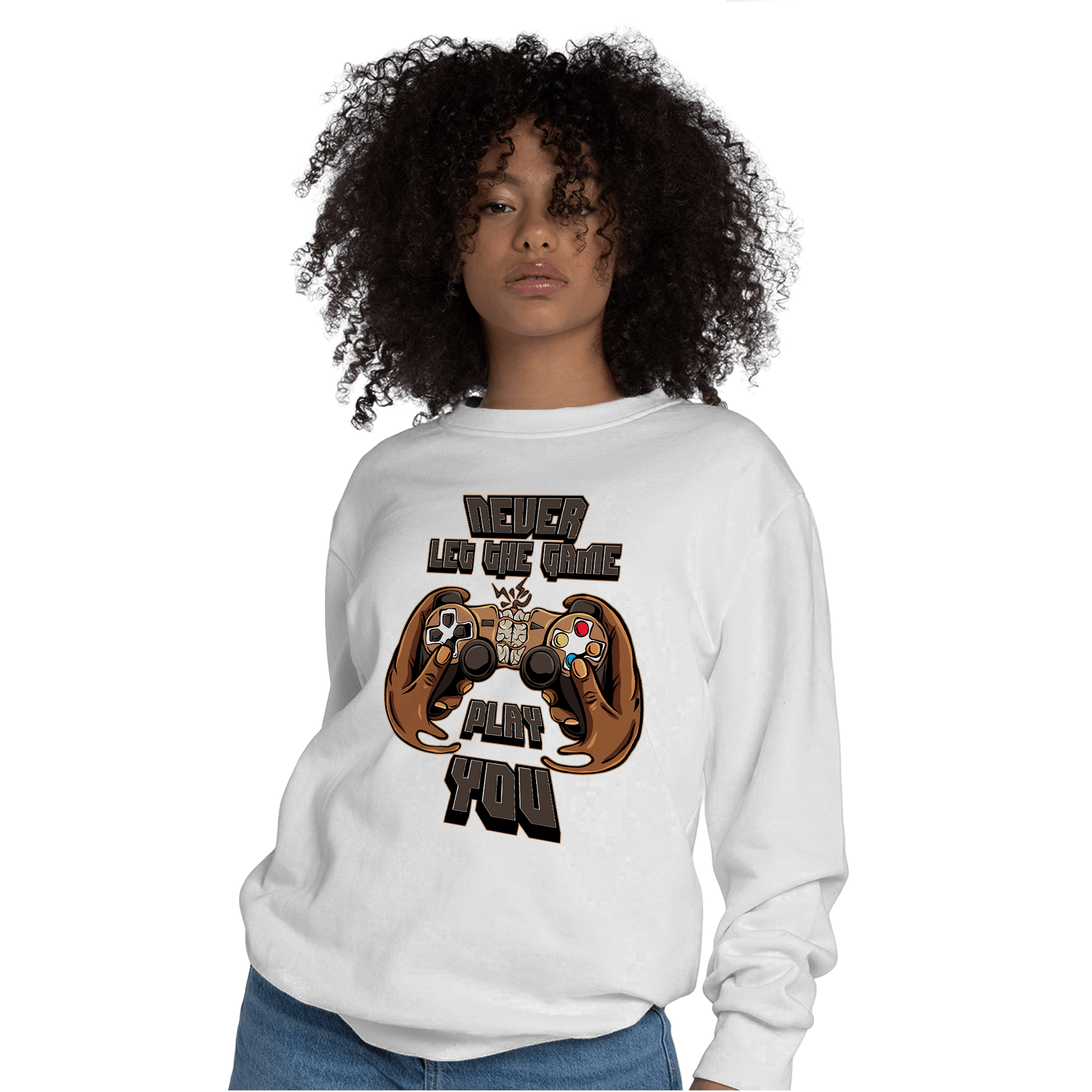 Jumpman Jack Sweatshirt Match The Game Changer - NastyJamz